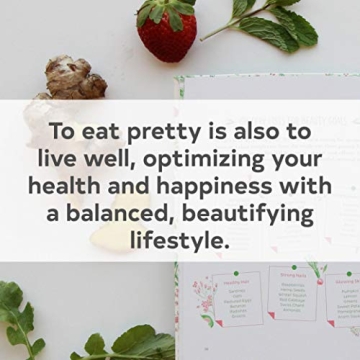 Eat Pretty Live Well Journal for Mindful Eating and Wellness