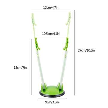 Baggy Rack - (8 Pack),Food Storage Bags Clip, For Food Prep Bag/Plastic Freezer Bag/Ziploc Bag Holde...