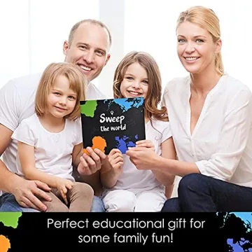 Sweep the World Card Game - Educational Fun for All Ages