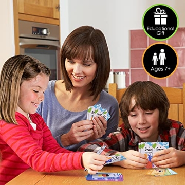 Sweep the World Card Game - Educational Fun for All Ages