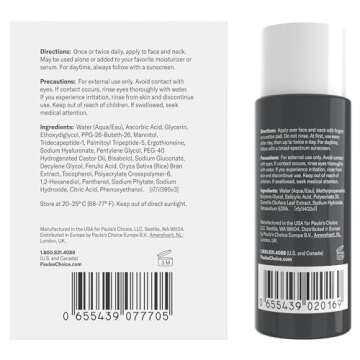 Paula’s Choice C15 Super Booster Vitamin C Serum + Travel Size 2% BHA Salicylic Acid Liquid Exfoliant Duo, for Radiance, Glow and Smoother Skin, Set of 2