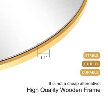 Arched ITSRG Floor Mirror Full Length for Elegant Spaces