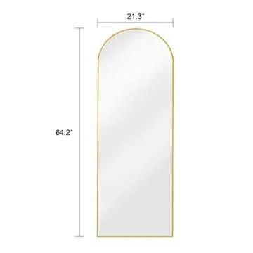 Arched ITSRG Floor Mirror Full Length for Elegant Spaces