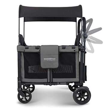 WONDERFOLD W2 Original+ Stroller - Versatile Wagon for Kids