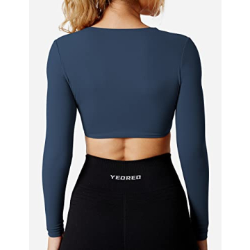 YEOREO Kyla Crop Top for Women - Stylish & Comfortable