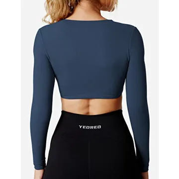 YEOREO Kyla Crop Top for Women - Stylish & Comfortable