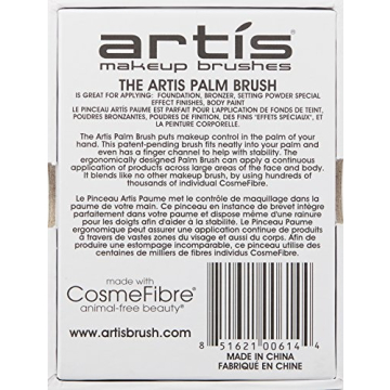 Artis Elite Mirror Finish Makeup Brush for Effortless Application