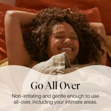 Cora One Wash Natural Body Cleanser for Gentle Cleansing