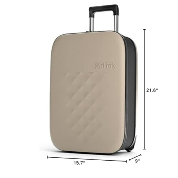 Rollink Flex Vega Collapsible Carry-On Suitcase Travel Gear