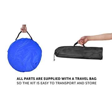 Better Sporting Dogs Complete Starter Agility Set for Dogs | 5 Piece Dog Agility Kit | Fun Training ...