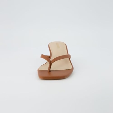 CUSHIONAIRE Women's Kitten Heel Sandals with Comfort