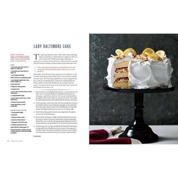 American Cake: From Colonial Gingerbread to Classic Layer, the Stories and Recipes Behind More Than 125 of Our Best-Loved Cakes: A Baking Book