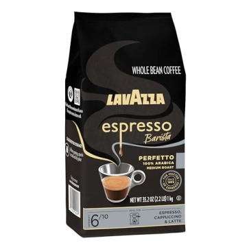 Lavazza Barista Perfetto 100% Arabica Coffee 2.2LB