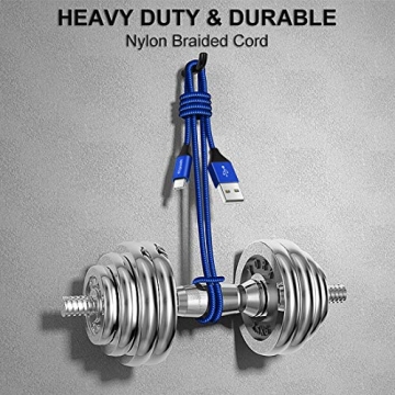 etguuds 6ft USB A to C Cable Fast Charging 2-Pack