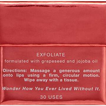 sara happ The Lip Scrub, Sprinkles Red Velvet, 0.5 oz.