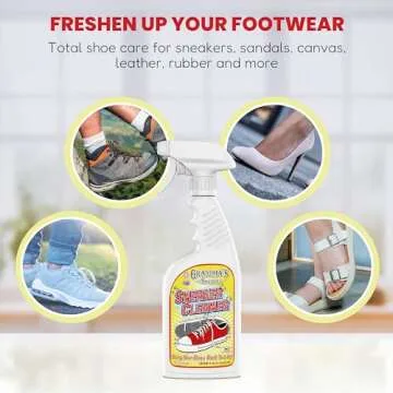 Grandma's Sneaker Cleaner - 16oz Stain Remover Spray