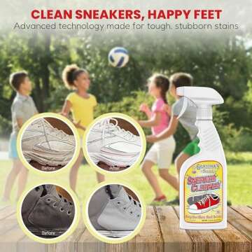 Grandma's Sneaker Cleaner - 16oz Stain Remover Spray