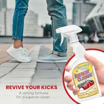 Grandma's Sneaker Cleaner - 16oz Stain Remover Spray