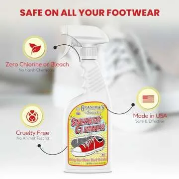 Grandma's Sneaker Cleaner - 16oz Stain Remover Spray
