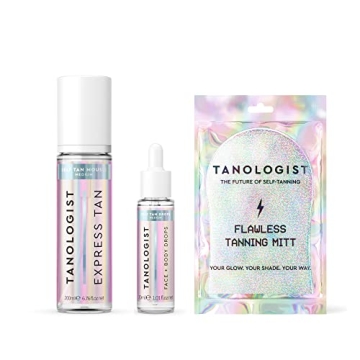 Tanologist Complete Kit for Flawless Self-Tanning Results