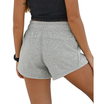 ODODOS Women's Sweat Shorts - Stylish and Versatile