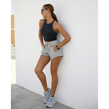 ODODOS Women's Sweat Shorts - Stylish and Versatile