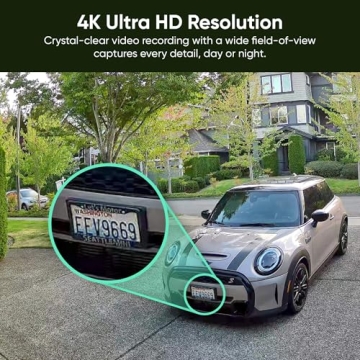 WYZE Cam Pan v4 4K Security Camera for Home Safety