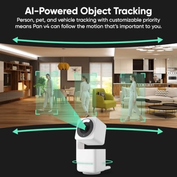 WYZE Cam Pan v4 4K Security Camera for Home Safety