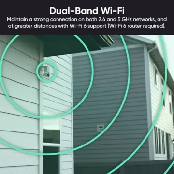 WYZE Cam Pan v4 4K Security Camera for Home Safety