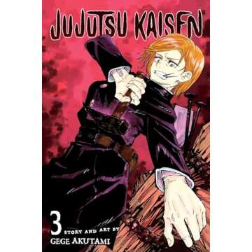 Jujutsu Kaisen, Vol. 3 - Action-Packed Manga Adventure for Kids