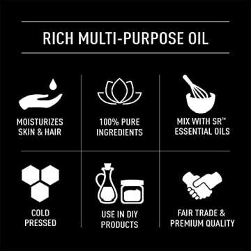 Sports Research Organic Fractionated Coconut Oil - 100% Pure Multi-Purpose Oil for Hair and DIY Products - Non-GMO Verified (16 Ounces)