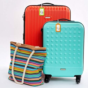 Durable Mifflin-USA Luggage Tags Set for Easy Travel