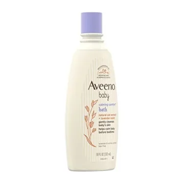 Aveeno Baby Calming Comfort Bath with Lavender & Vanilla 18 Fl Oz