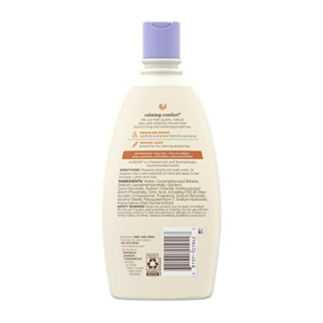 Aveeno Baby Calming Comfort Bath with Lavender & Vanilla 18 Fl Oz