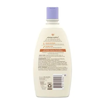 Aveeno Baby Calming Comfort Bath with Lavender & Vanilla 18 Fl Oz