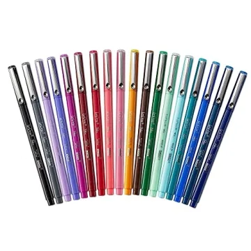 Marvy Uchida Le Pen Flex - Colorful Brush Pens Set