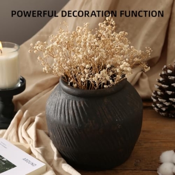 Farmhouse Ceramic Vase – Stylish Rustic Decor for Your Home