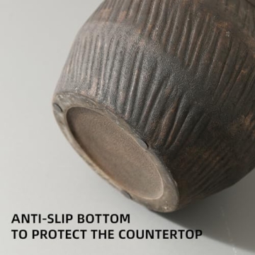 Farmhouse Ceramic Vase – Stylish Rustic Decor for Your Home