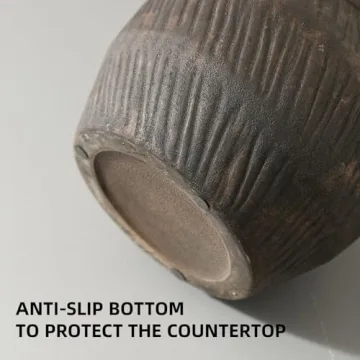 Farmhouse Ceramic Vase – Stylish Rustic Decor for Your Home