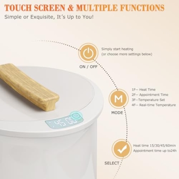 Keenray Upgraded Towel Warmer Bucket, Large Towel Warmer with 3 Heating Modes, Heat Time 30/45/60 Min Adjustable and Up to 24 Hour Delay Timer, Towel Heater for Oversize Bathrobes Blankets