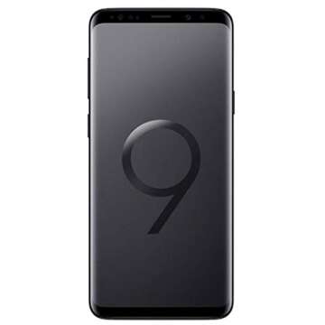 Samsung Galaxy S9+ Dual SIM Smartphone - Midnight Black - GSM Only - International Version
