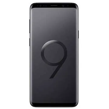 Samsung Galaxy S9+ Dual SIM Smartphone - Midnight Black - GSM Only - International Version