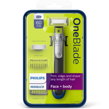 Philips Norelco OneBlade Grooming & Shaving Tool