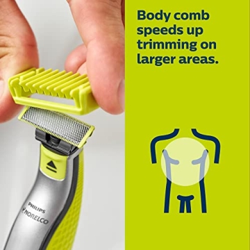 Philips Norelco OneBlade Grooming & Shaving Tool