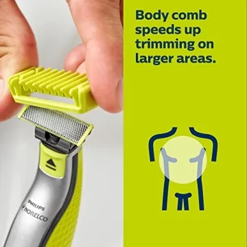 Philips Norelco OneBlade Grooming & Shaving Tool