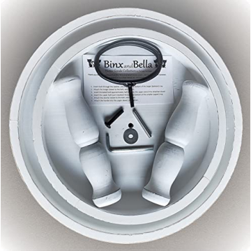 Elegant Two Tier Tray for Farmhouse Decor and More