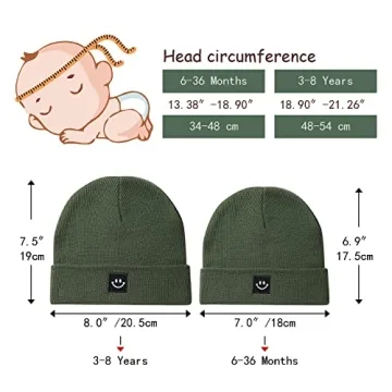 Paladoo Baby Beanie Hat Perfect for Kids 0-7 Years