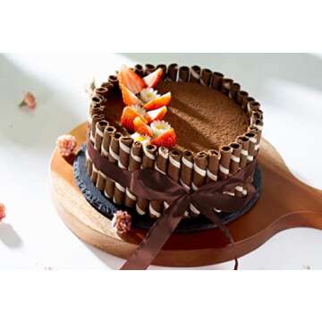 Ribbonitlux 1" Wide Double Face Satin Ribbon 25 Yards (850-Brown）, Set for Gift Wrapping, Party Decor, Sewing Applications, Wedding and Craft