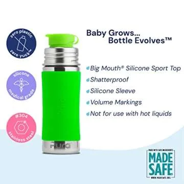 Pura Sport Mini Bottle - Eco-Friendly for Kids and Preschoolers