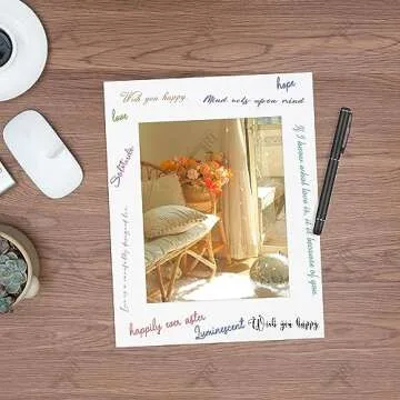 Golden State Art, Pack of 10, 11x14 for 8x10 Color Picture Photo Mat -White-core, Acid-Free - Great for Frames, Artwork, Prints, Pictures, White